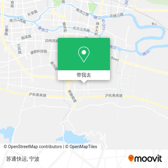 苏通快运地图