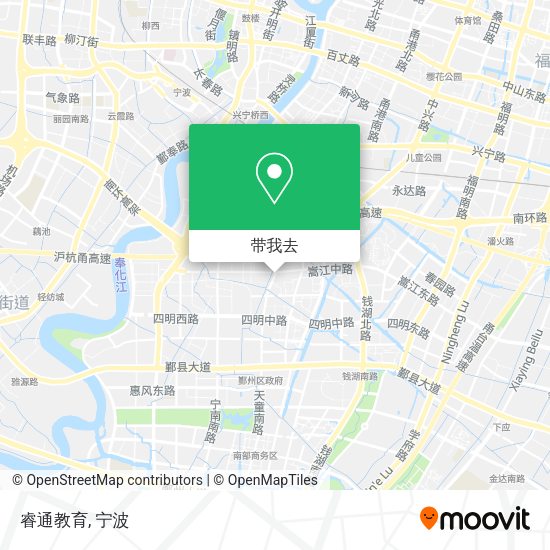 睿通教育地图
