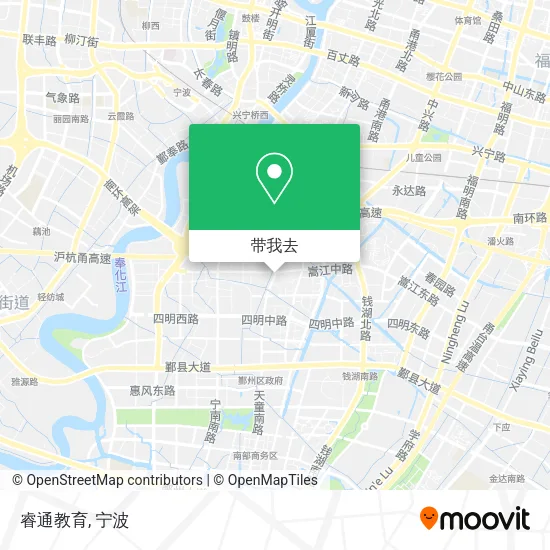 睿通教育地图