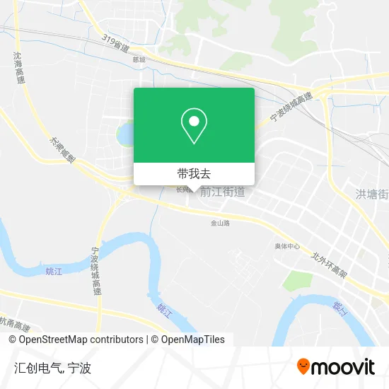 汇创电气地图