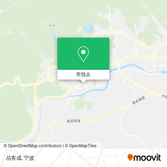 品客成地图