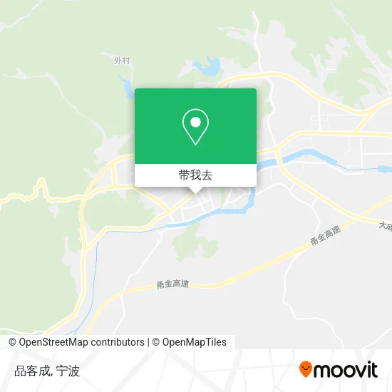 品客成地图