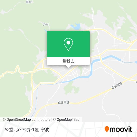 经堂北路79弄-1幢地图