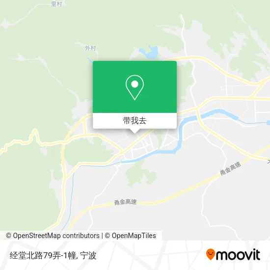 经堂北路79弄-1幢地图