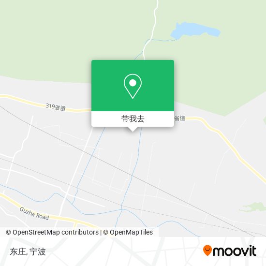 东庄地图