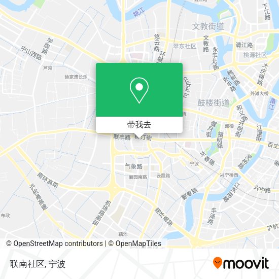 联南社区地图