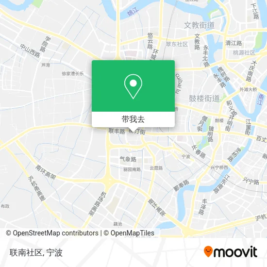 联南社区地图