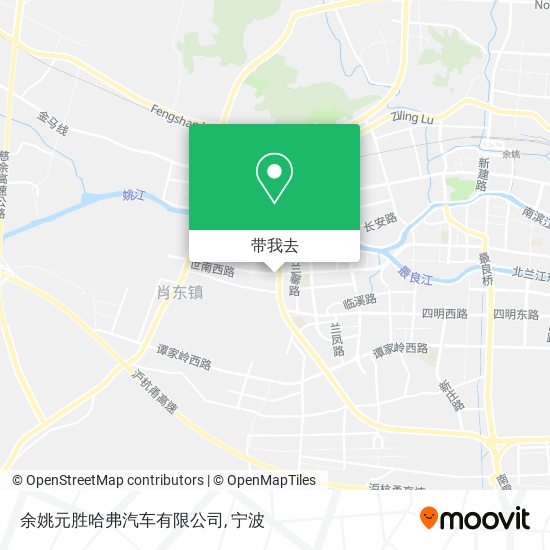 余姚元胜哈弗汽车有限公司地图