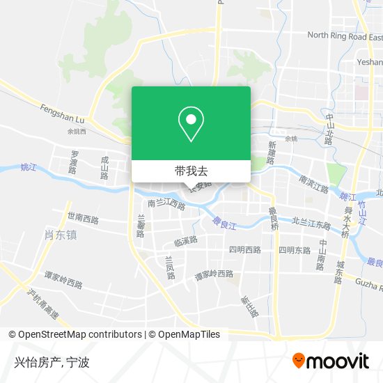 兴怡房产地图