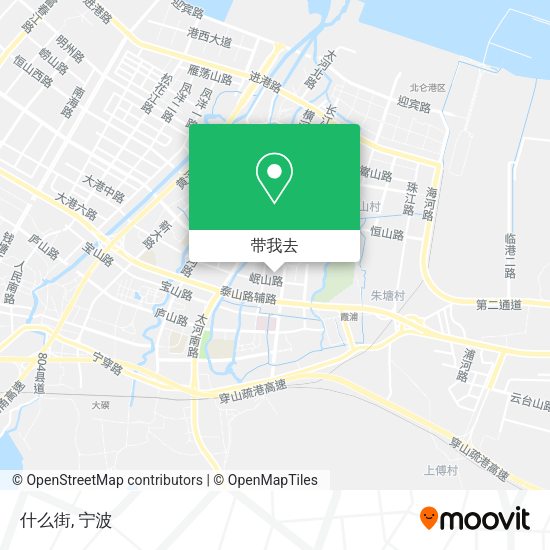 什么街地图