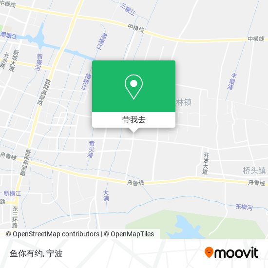 鱼你有约地图