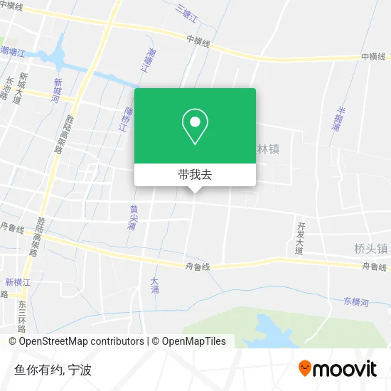 鱼你有约地图