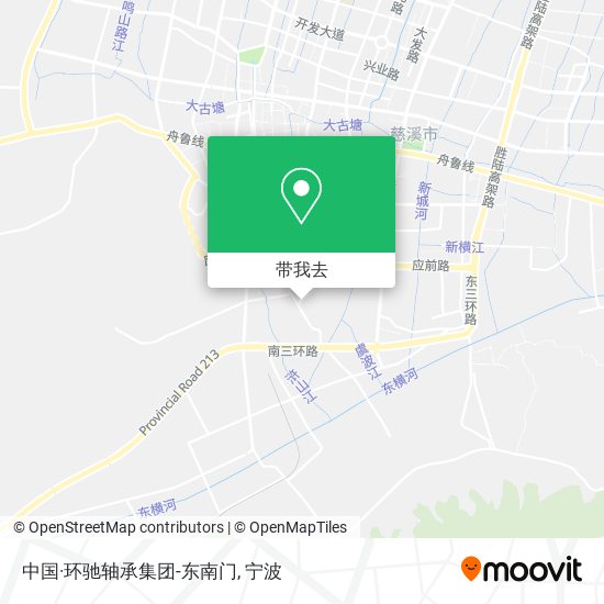 中国·环驰轴承集团-东南门地图