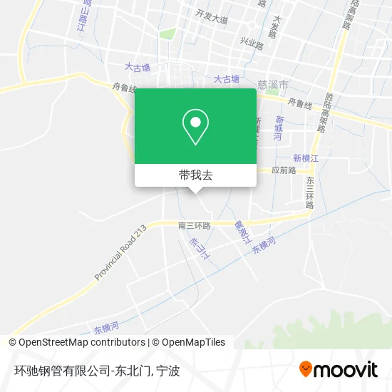 环驰钢管有限公司-东北门地图