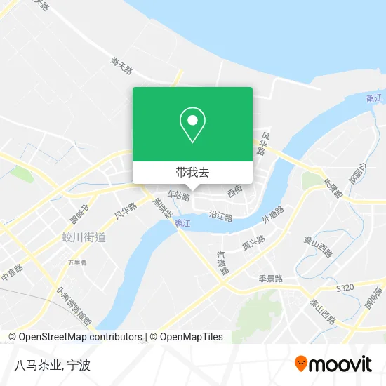 八马茶业地图