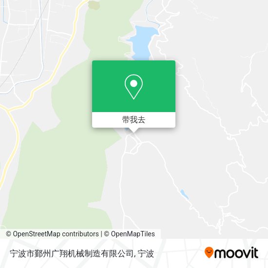 宁波市鄞州广翔机械制造有限公司地图