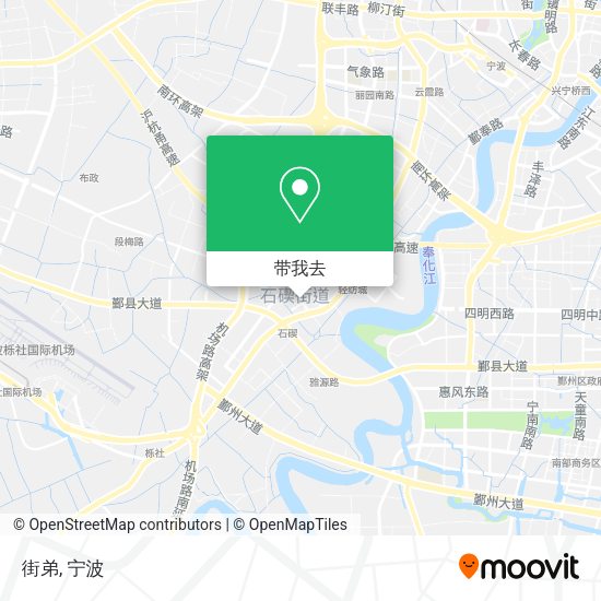 街弟地图
