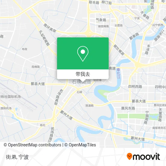 街弟地图