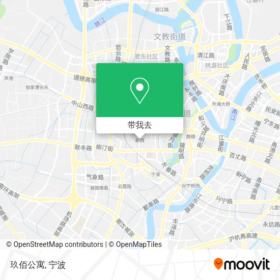 玖佰公寓地图