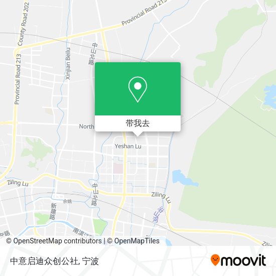 中意启迪众创公社地图