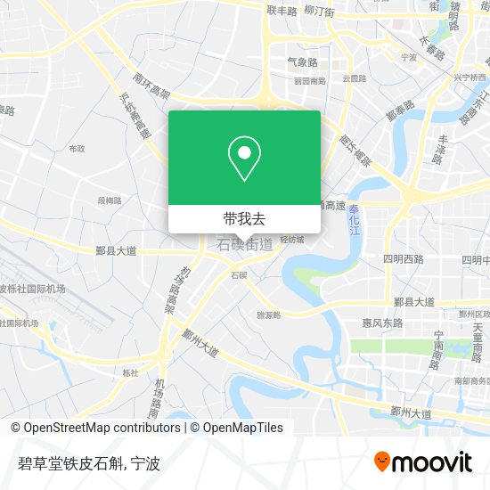 碧草堂铁皮石斛地图