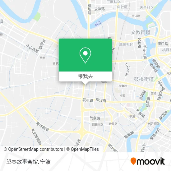 望春故事会馆地图