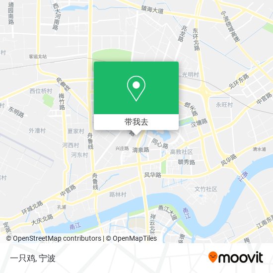 一只鸡地图