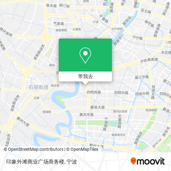 印象外滩商业广场商务楼地图