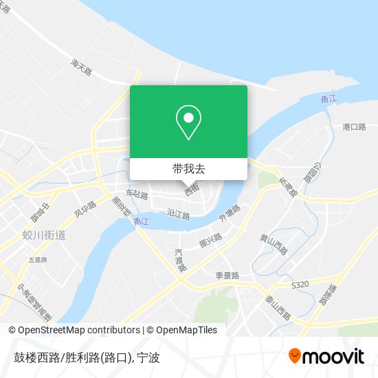 鼓楼西路/胜利路(路口)地图