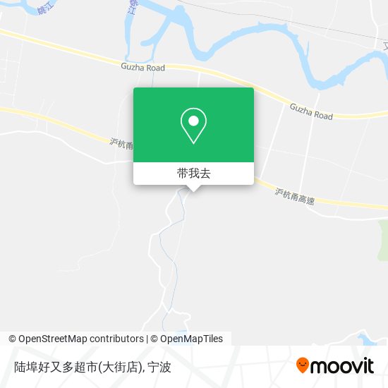 陆埠好又多超市(大街店)地图