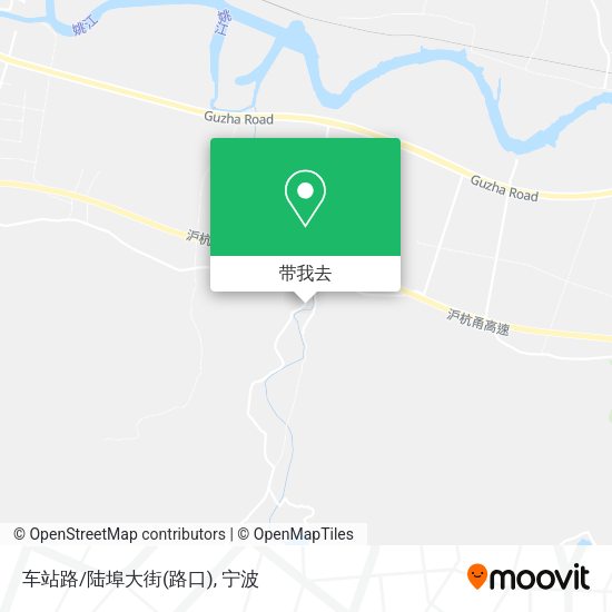 车站路/陆埠大街(路口)地图
