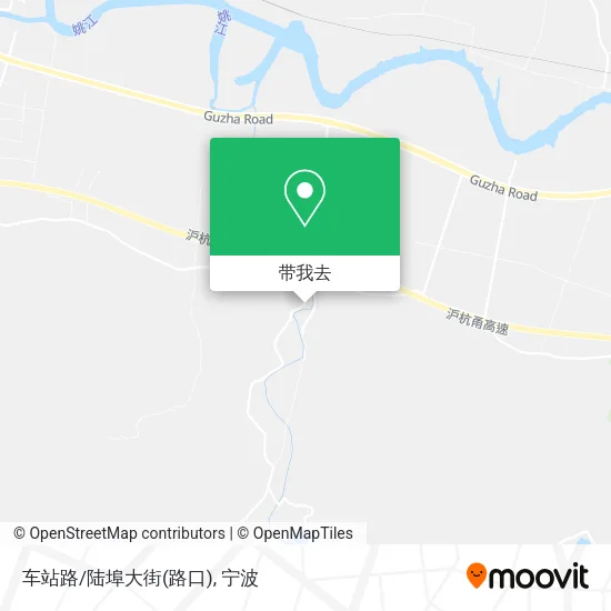 车站路/陆埠大街(路口)地图