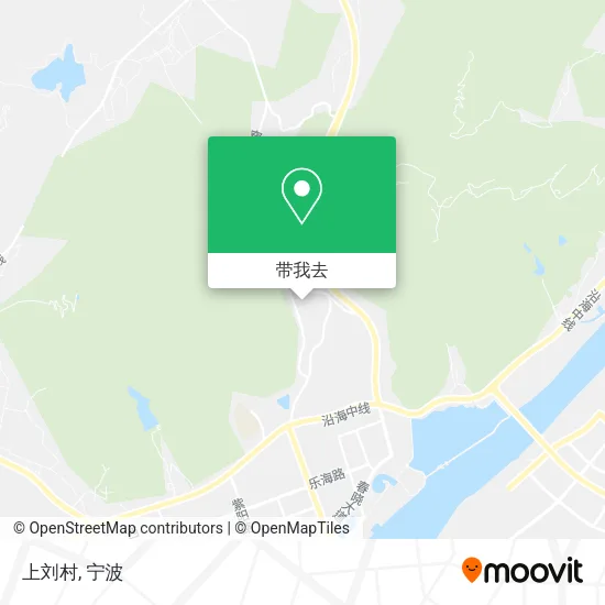 上刘村地图