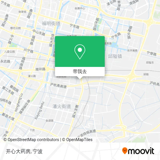 开心大药房地图