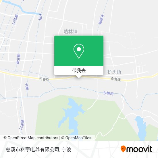 慈溪市科宇电器有限公司地图