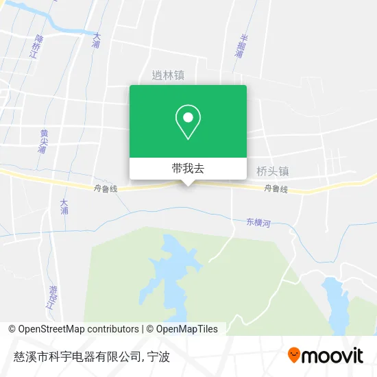 慈溪市科宇电器有限公司地图