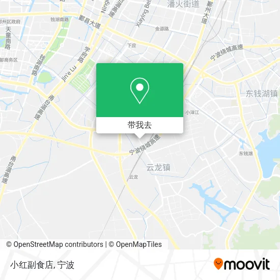 小红副食店地图