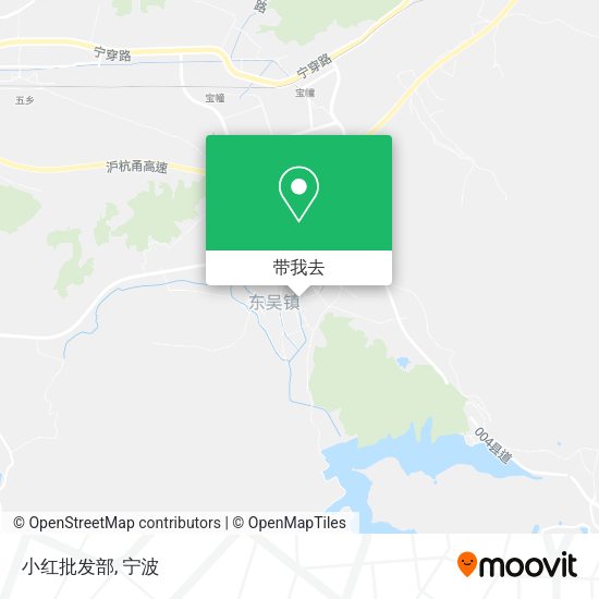 小红批发部地图