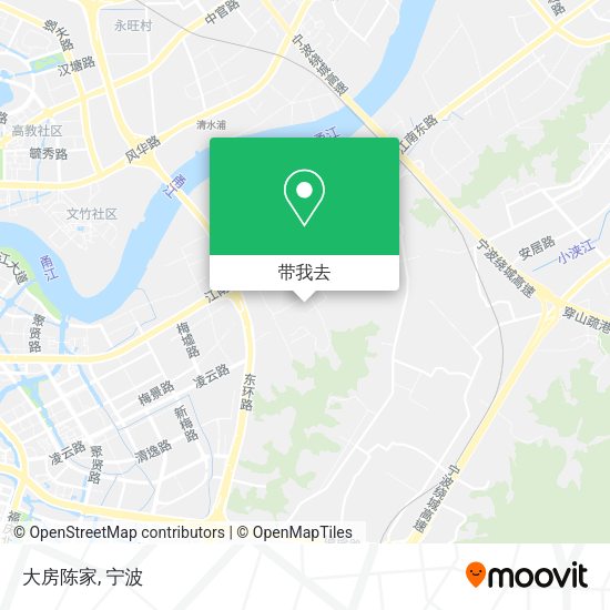 大房陈家地图