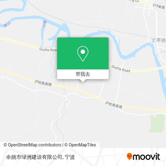 余姚市绿洲建设有限公司地图