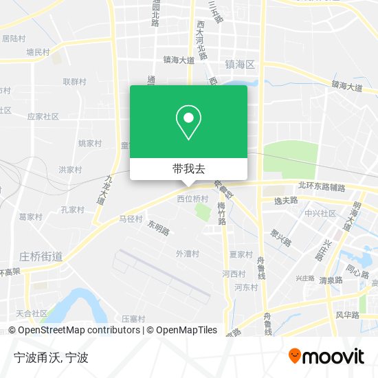 宁波甬沃地图