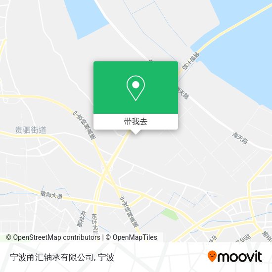 宁波甬汇轴承有限公司地图