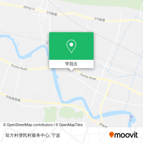 翁方村便民村服务中心地图