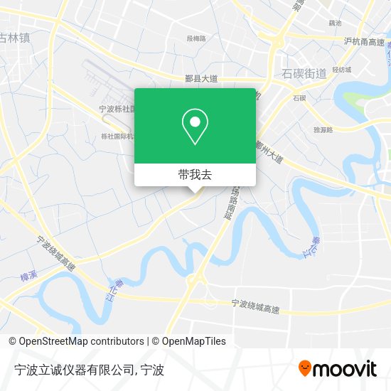 宁波立诚仪器有限公司地图