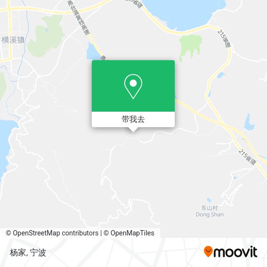 杨家地图