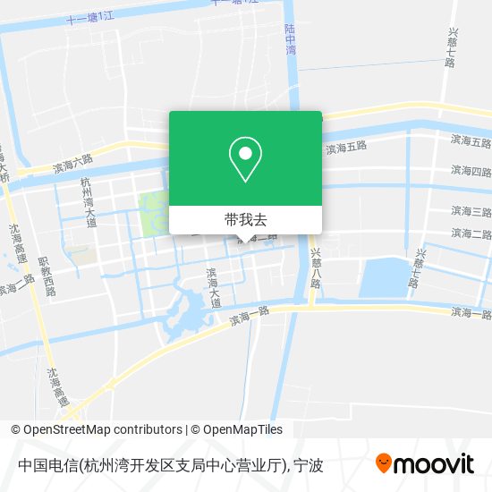 中国电信(杭州湾开发区支局中心营业厅)地图