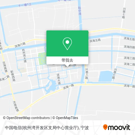 中国电信(杭州湾开发区支局中心营业厅)地图