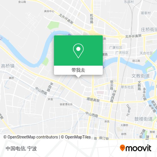 中国电信地图