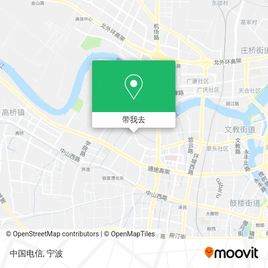 中国电信地图