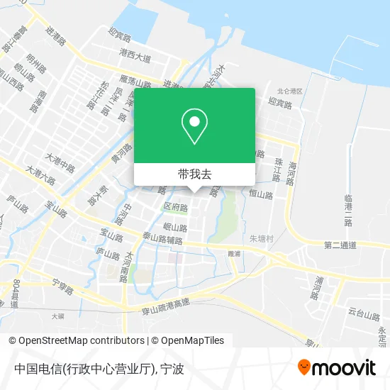 中国电信(行政中心营业厅)地图